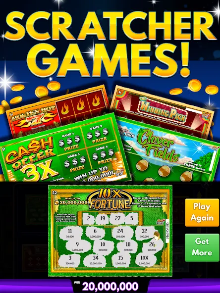 Spin Vegas Slots: Slot Games (Спин Вегас слоты)  [МОД Много монет] Screenshot 2