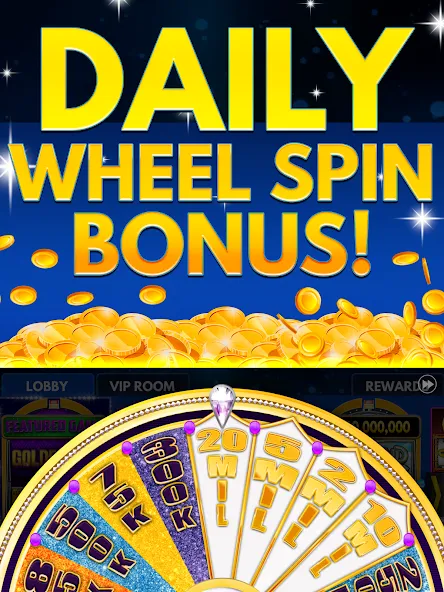 Spin Vegas Slots: Slot Games (Спин Вегас слоты)  [МОД Много монет] Screenshot 3