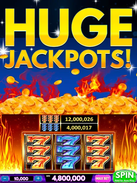 Spin Vegas Slots: Slot Games (Спин Вегас слоты)  [МОД Много монет] Screenshot 5