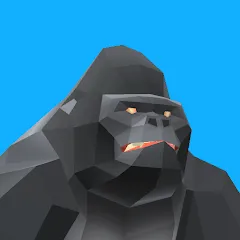 Скачать взлом Gorilla Clicker (Горилла кликер)  [МОД Unlimited Money] - последняя версия apk на Андроид