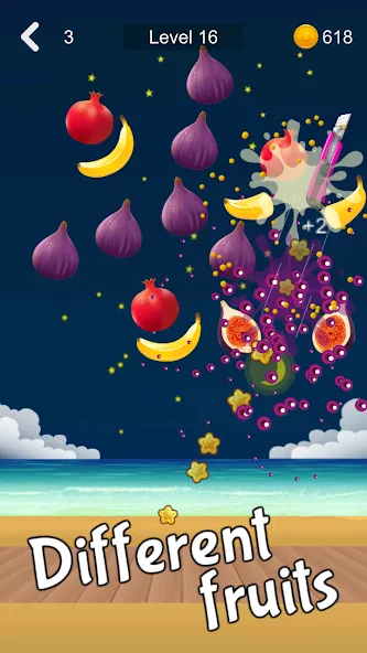 Fruit Sniper (Фрут Снайпер)  [МОД Бесконечные монеты] Screenshot 4