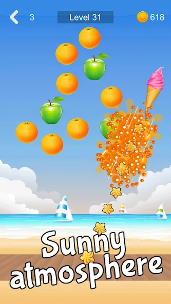 Fruit Sniper (Фрут Снайпер)  [МОД Бесконечные монеты] Screenshot 5