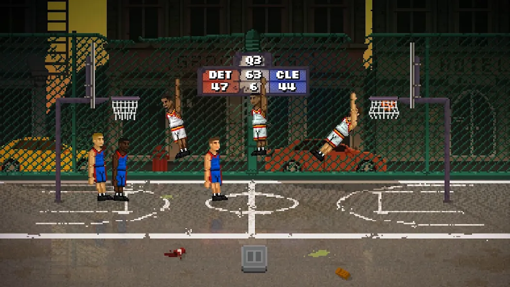 Bouncy Basketball (Баунси Баскетбол)  [МОД Много монет] Screenshot 3