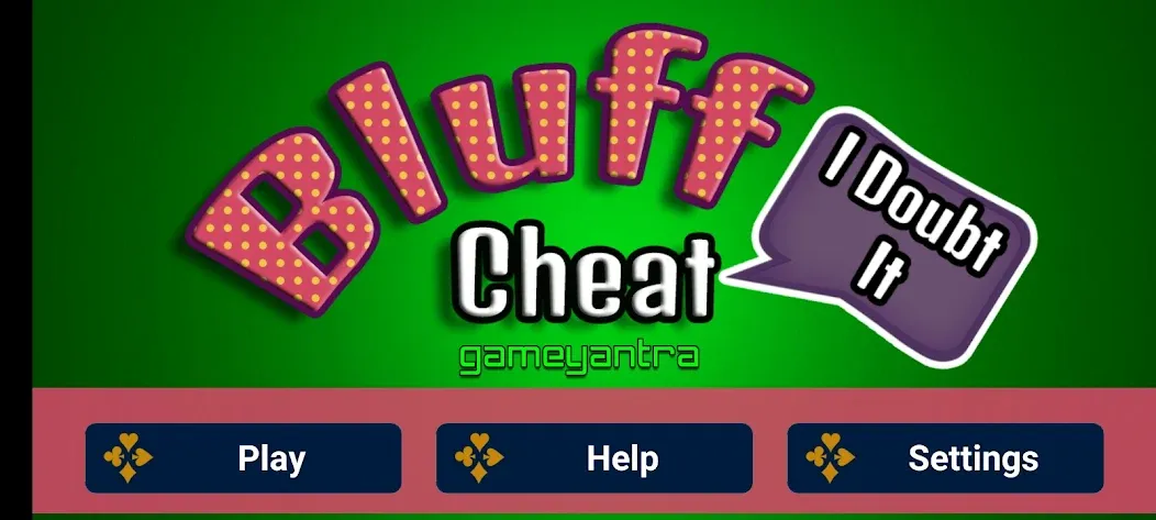 Bluff Card Game (Блеф карточная игра)  [МОД Много денег] Screenshot 1