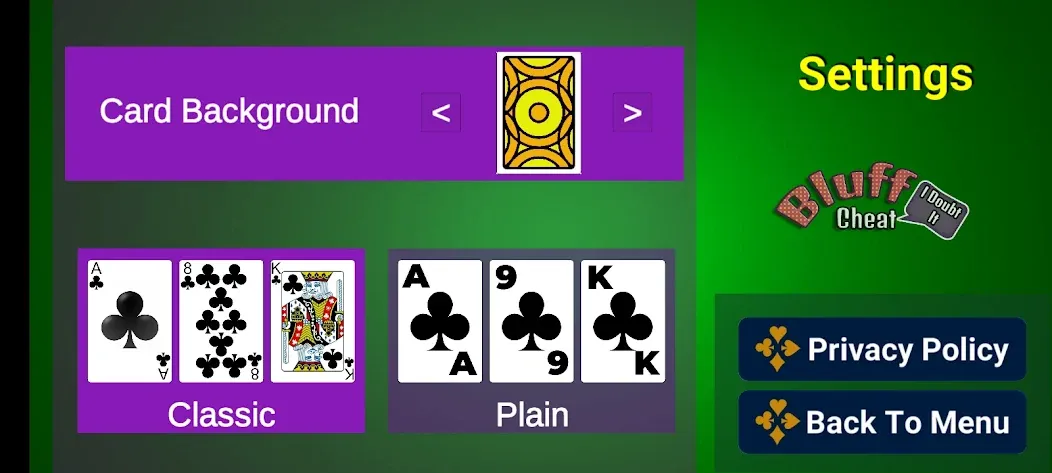 Bluff Card Game (Блеф карточная игра)  [МОД Много денег] Screenshot 2