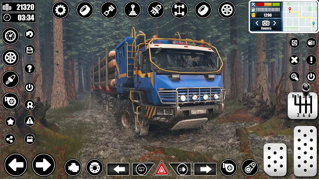 Cargo Delivery Truck Games 3D (Карго Деливери Трак Игры 3D)  [МОД Много монет] Screenshot 5