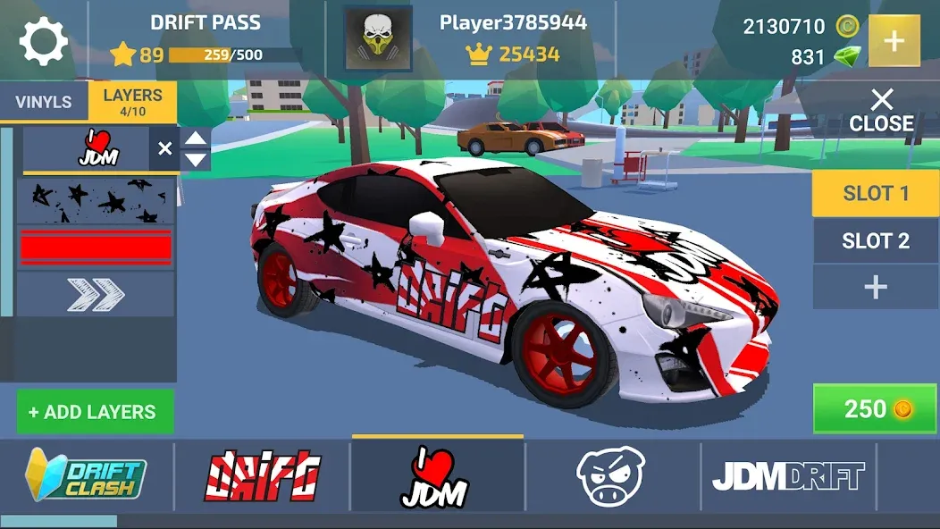 Drift Clash Online Racing (Дрифт Клаш)  [МОД Unlimited Money] Screenshot 1