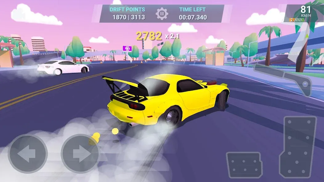 Drift Clash Online Racing (Дрифт Клаш)  [МОД Unlimited Money] Screenshot 3