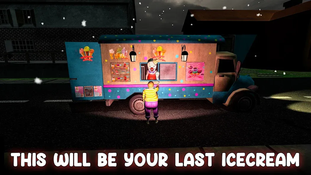 Ice Cream Man: Horror Scream (Айс Скрим)  [МОД Все открыто] Screenshot 5