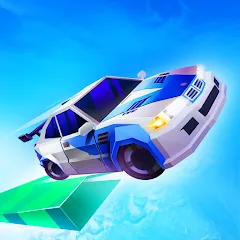 Взлом Ramp Racing 3D — Extreme Race  [МОД Много денег] - последняя версия apk на Андроид