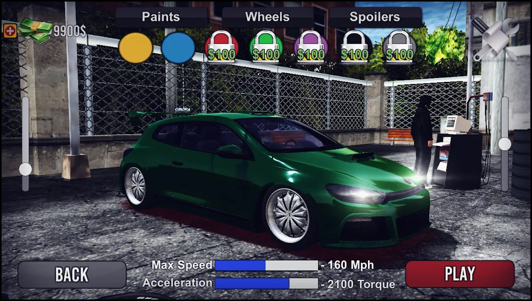 Charger Drift Simulator (Чарджер Дрифт Симулятор)  [МОД Бесконечные монеты] Screenshot 3