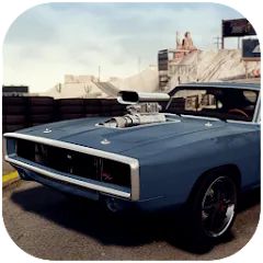 Взлом Charger Drift Simulator (Чарджер Дрифт Симулятор)  [МОД Бесконечные монеты] - стабильная версия apk на Андроид