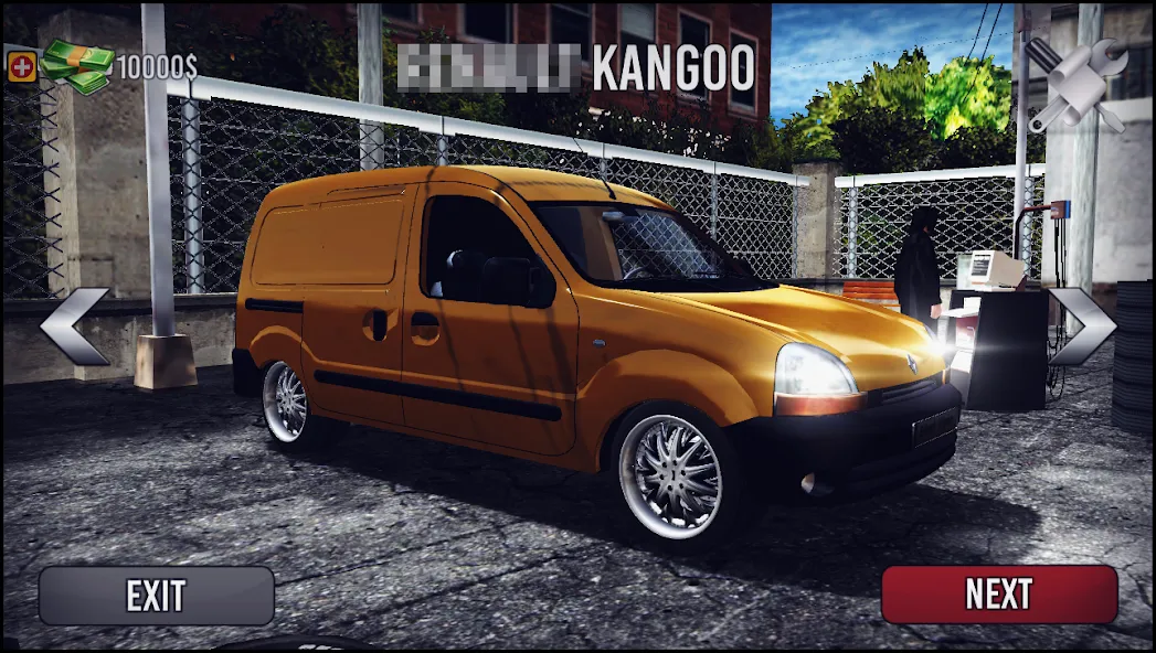 Kango Drift Simulator (Канго Дрифт Симулятор)  [МОД Unlocked] Screenshot 1