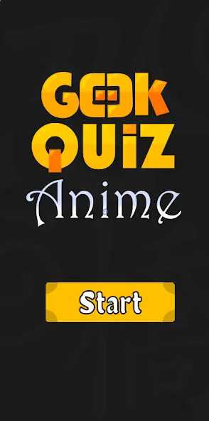 Geek Quiz: Anime (ГикКвиз)  [МОД Unlimited Money] Screenshot 1