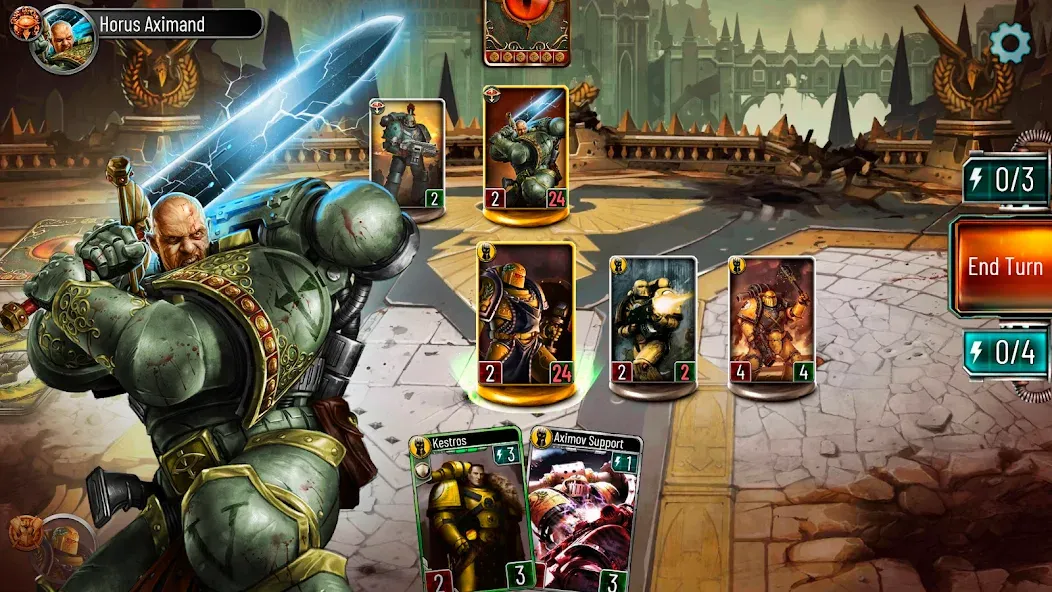 Warhammer Horus Heresy Legions (Вархаммер Искупление Хоруса Легионы)  [МОД Unlocked] Screenshot 2