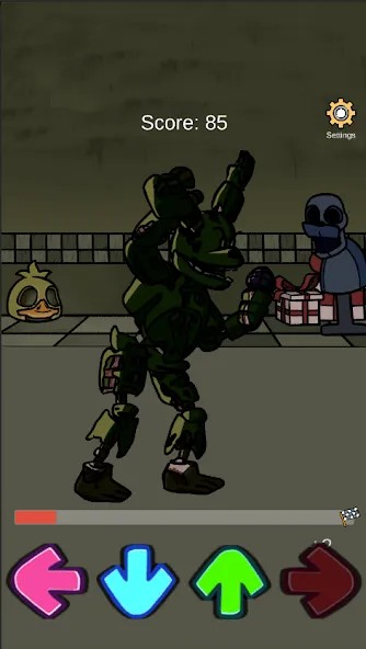 FNF Springtrap Mod Test (Мод Тест)  [МОД Бесконечные монеты] Screenshot 5