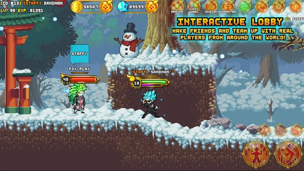 XENO BALL: LEGENDS WARRIORS (Ксено болл)  [МОД Unlocked] Screenshot 1