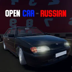 Скачать взломанную Open Car - Russia (Открытый автомобиль)  [МОД Unlocked] - последняя версия apk на Андроид