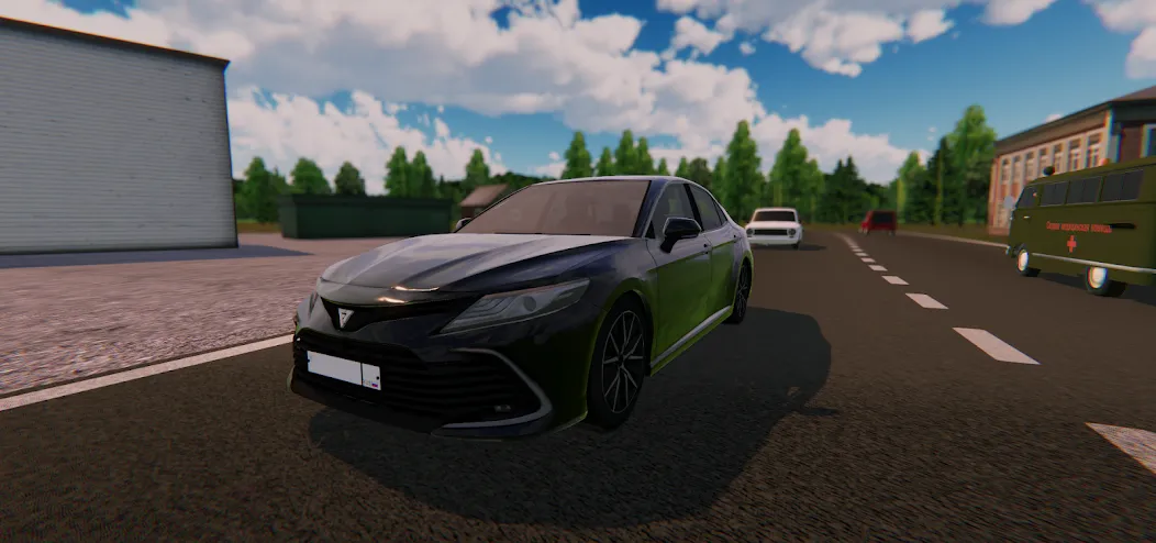 Oper Garage Simulator (Опер Гараж Симулятор)  [МОД Unlocked] Screenshot 5