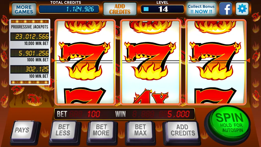 777 Slots Casino Classic Slots (Слоты Казино Классические Слоты)  [МОД Много денег] Screenshot 2