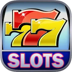 Взломанная 777 Slots Casino Classic Slots (Слоты Казино Классические Слоты)  [МОД Много денег] - стабильная версия apk на Андроид