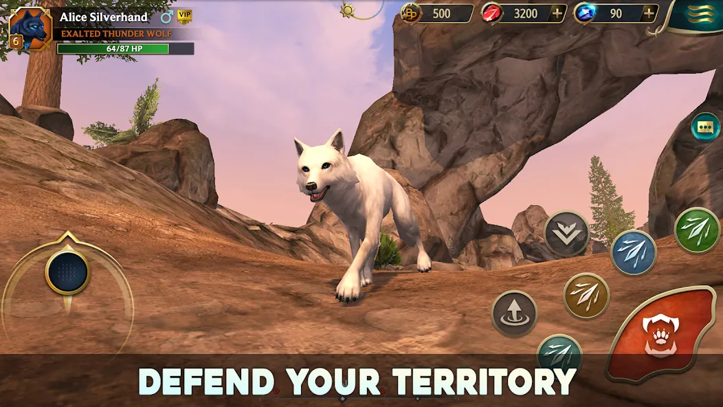 Wolf Tales - Wild Animal Sim (Вулф Тейлс)  [МОД Все открыто] Screenshot 5