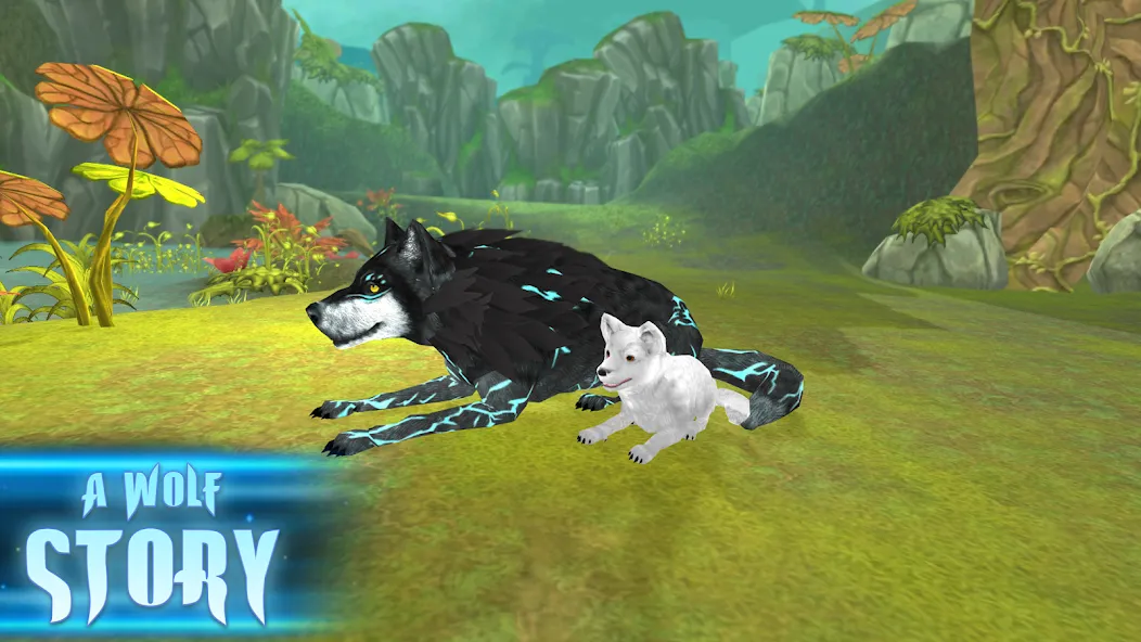 Wolf: The Evolution Online RPG (Вулф)  [МОД Много монет] Screenshot 1