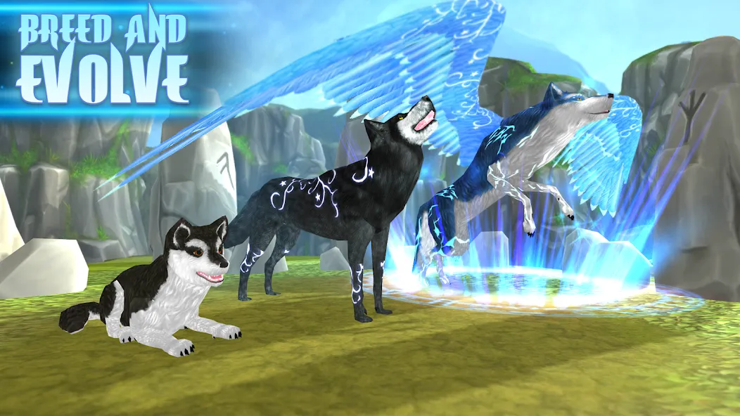 Wolf: The Evolution Online RPG (Вулф)  [МОД Много монет] Screenshot 3