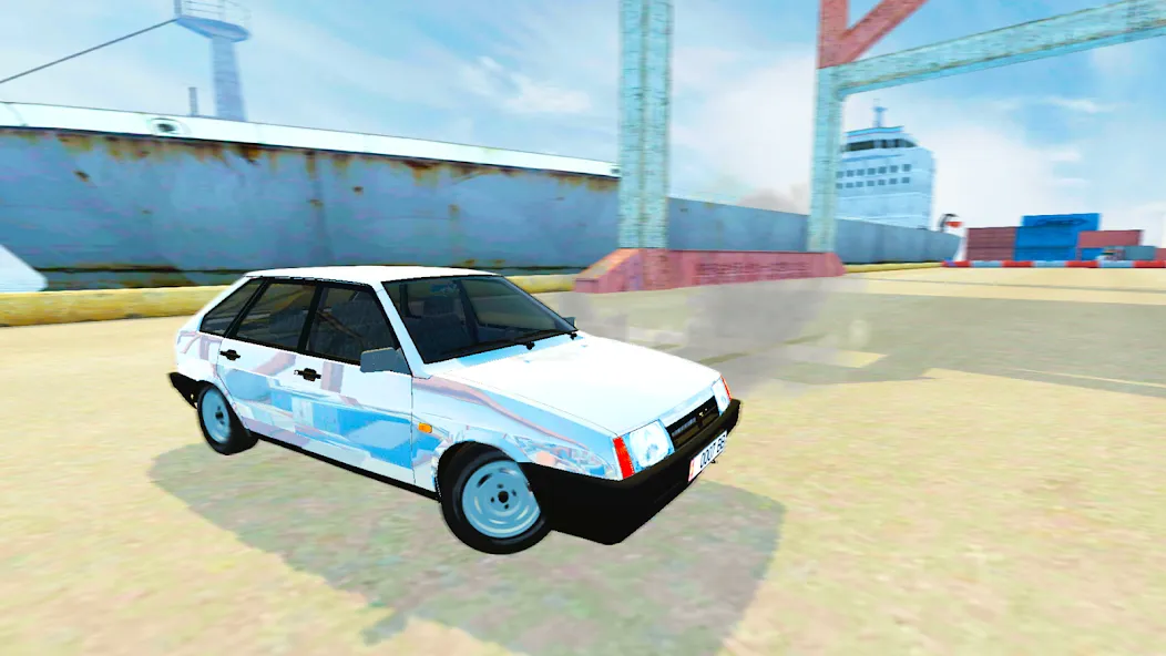 Lada Drift Simulator - Online  [МОД Меню] Screenshot 1