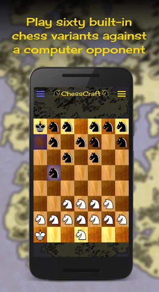 ChessCraft (ЧессКрафт)  [МОД Много монет] Screenshot 1