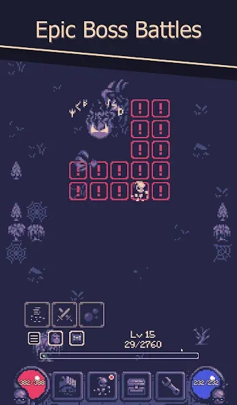 OneBit Adventure (Roguelike)  [МОД Unlocked] Screenshot 5