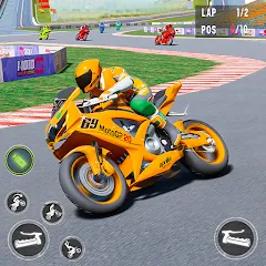 Взлом Moto Racing 3d Motorcycle Game (Дерт Байк Рейсинг 3Д)  [МОД Меню] - полная версия apk на Андроид