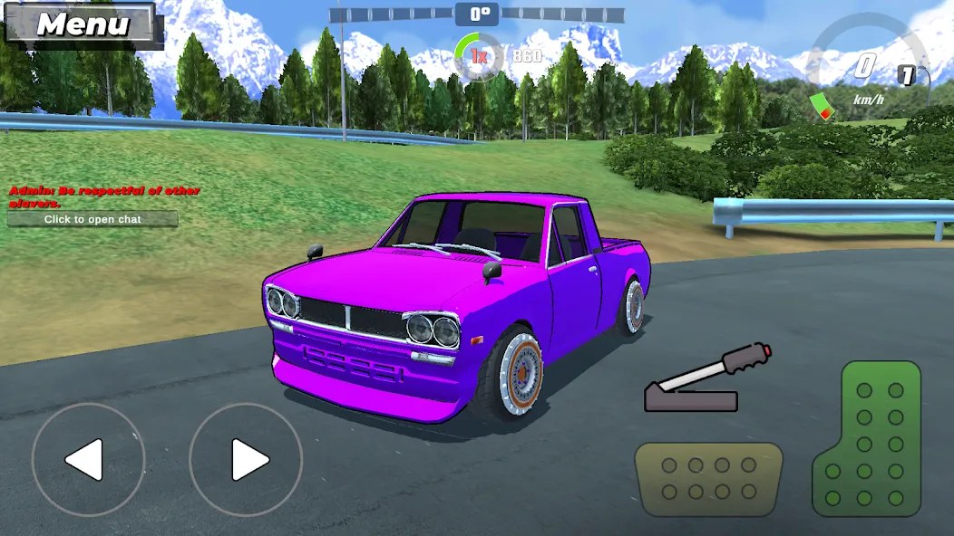 Drift King: Online (Дрифт Кинг)  [МОД Unlimited Money] Screenshot 3