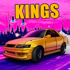 Скачать взломанную Drift King: Online (Дрифт Кинг)  [МОД Unlimited Money] - стабильная версия apk на Андроид