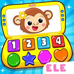 Скачать взломанную ElePant Kids Learning Games 2+  [МОД Unlimited Money] - полная версия apk на Андроид