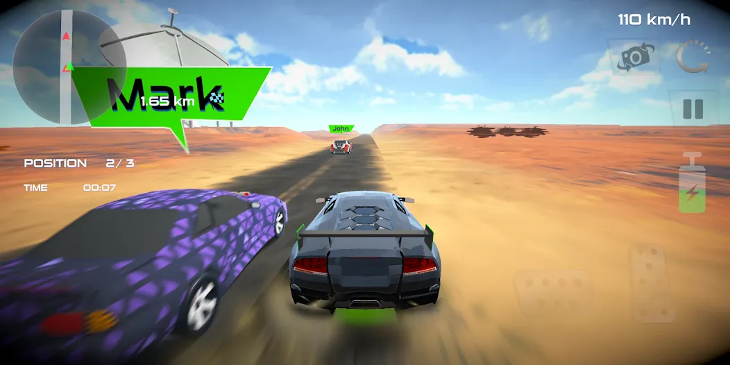 Rally Car : Extreme Fury Race (Ралли Кар)  [МОД Unlocked] Screenshot 5