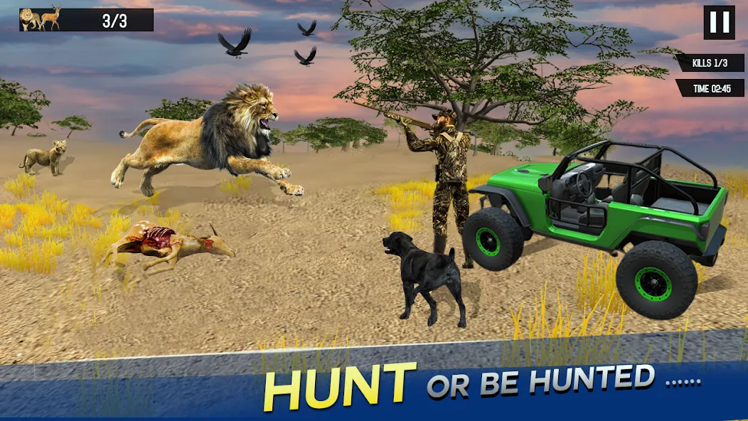 Sniper Animal Deer Hunter Game (Снайперские игры на животных)  [МОД Mega Pack] Screenshot 4