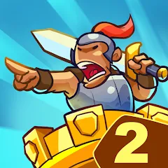 Взломанная King of Defense 2: Epic TD (Кинг оф Дефенс 2)  [МОД Mega Pack] - стабильная версия apk на Андроид