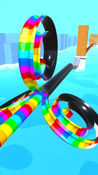 Spiral Rider (пирал райдер)  [МОД Много монет] Screenshot 2