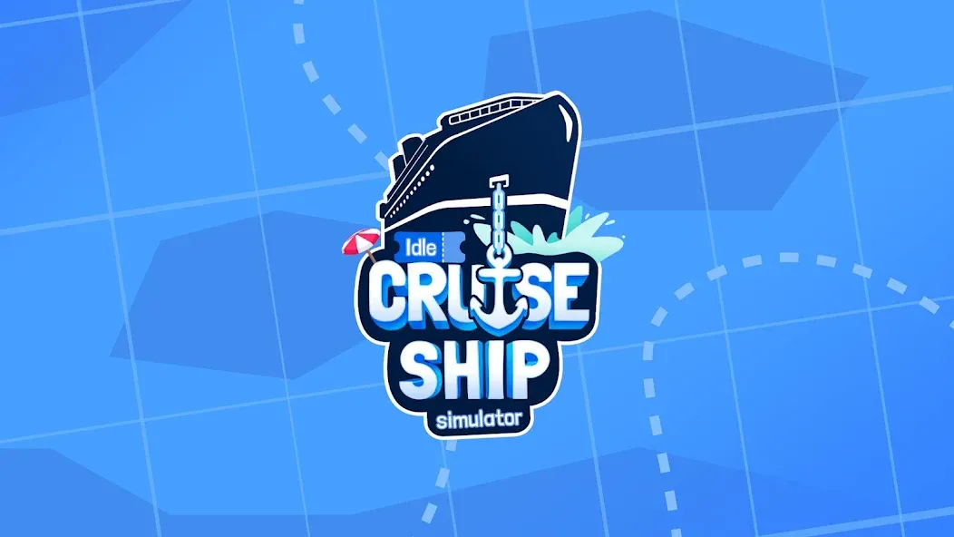 Idle Cruise Ship Simulator (Айдл Круиз Шип Симулятор)  [МОД Бесконечные монеты] Screenshot 1