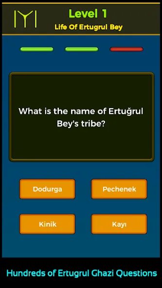 Ertugrul Ghazi Quiz Game  [МОД Бесконечные монеты] Screenshot 1