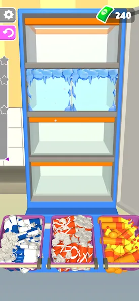 Fill The Fridge (Филл тхе Фридж)  [МОД Бесконечные монеты] Screenshot 1