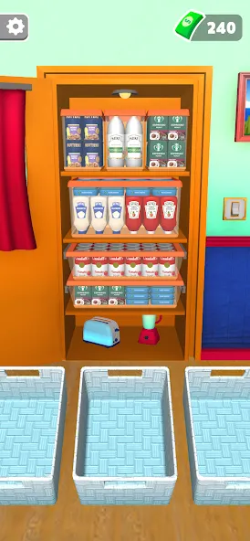 Fill The Fridge (Филл тхе Фридж)  [МОД Бесконечные монеты] Screenshot 5