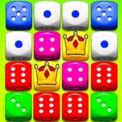 Взломанная Dice Merge: Dice Mania Game (Дайс Мердж)  [МОД Меню] - последняя версия apk на Андроид