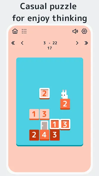 BLgK: casual logic puzzle (БЛгК)  [МОД Много монет] Screenshot 1