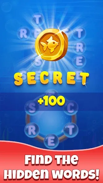 Gold for words: anagram games  [МОД Бесконечные деньги] Screenshot 4