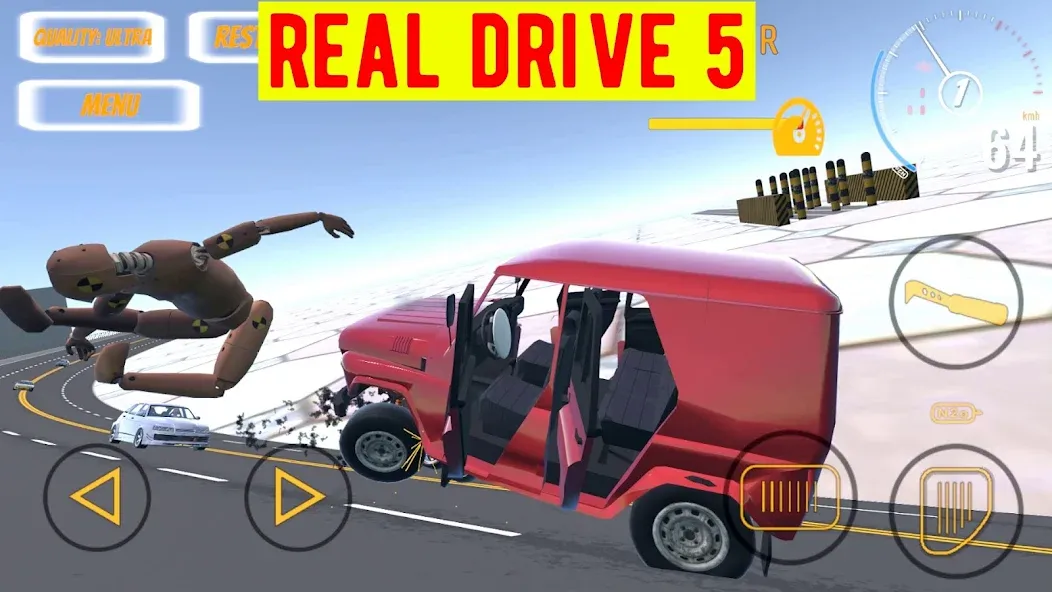 Real Drive 5 (Реал Драйв 5)  [МОД Mega Pack] Screenshot 5