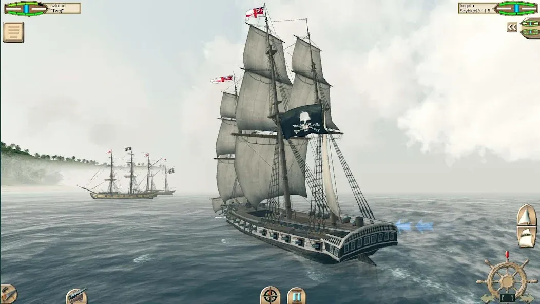 The Pirate: Caribbean Hunt (Зе Пират)  [МОД Все открыто] Screenshot 1