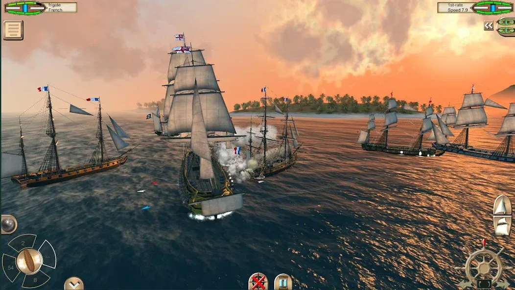 The Pirate: Caribbean Hunt (Зе Пират)  [МОД Все открыто] Screenshot 3
