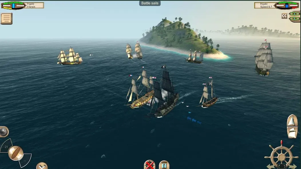 The Pirate: Caribbean Hunt (Зе Пират)  [МОД Все открыто] Screenshot 4